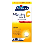 Davitamon Vitamine C + Extra D3 30 bruistabletten