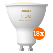 Philips Hue White Ambiance GU10 18-pack