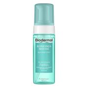Biodermal Reinigingsmousse alle huidtypen 150ml