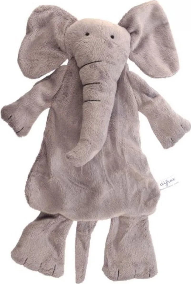 Difrax Knuffel Olifant Elliot Groot