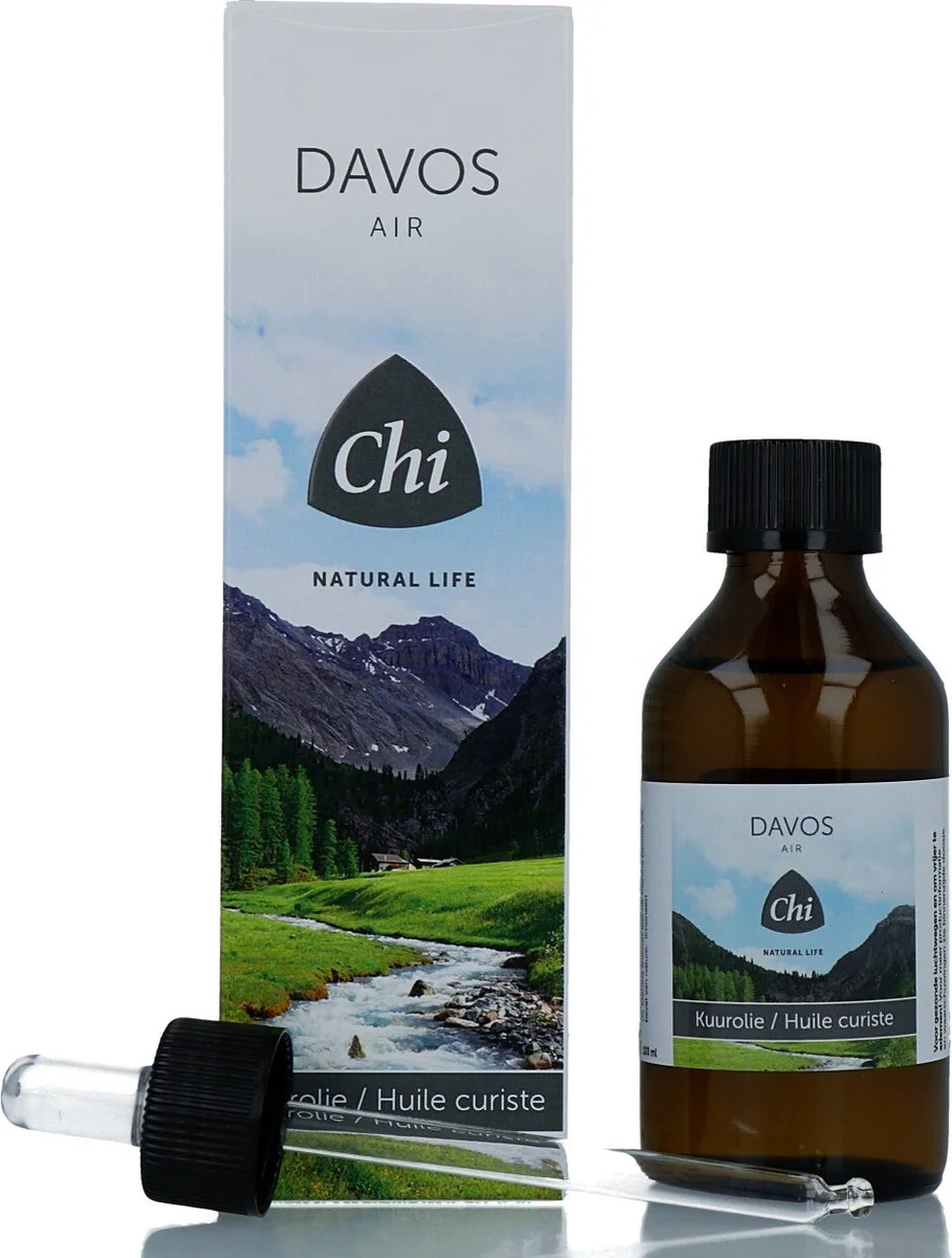 Chi Natural Life Davos Kuurolie Mix Olie 100ML