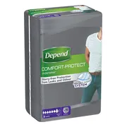 Depend Pants voor Mannen Normaal Maat L/XL 9ST