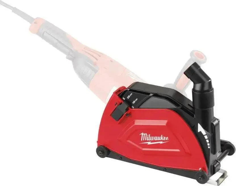 Milwaukee DEC230 Stofkap voor slijper 180-230 mm 4932459340