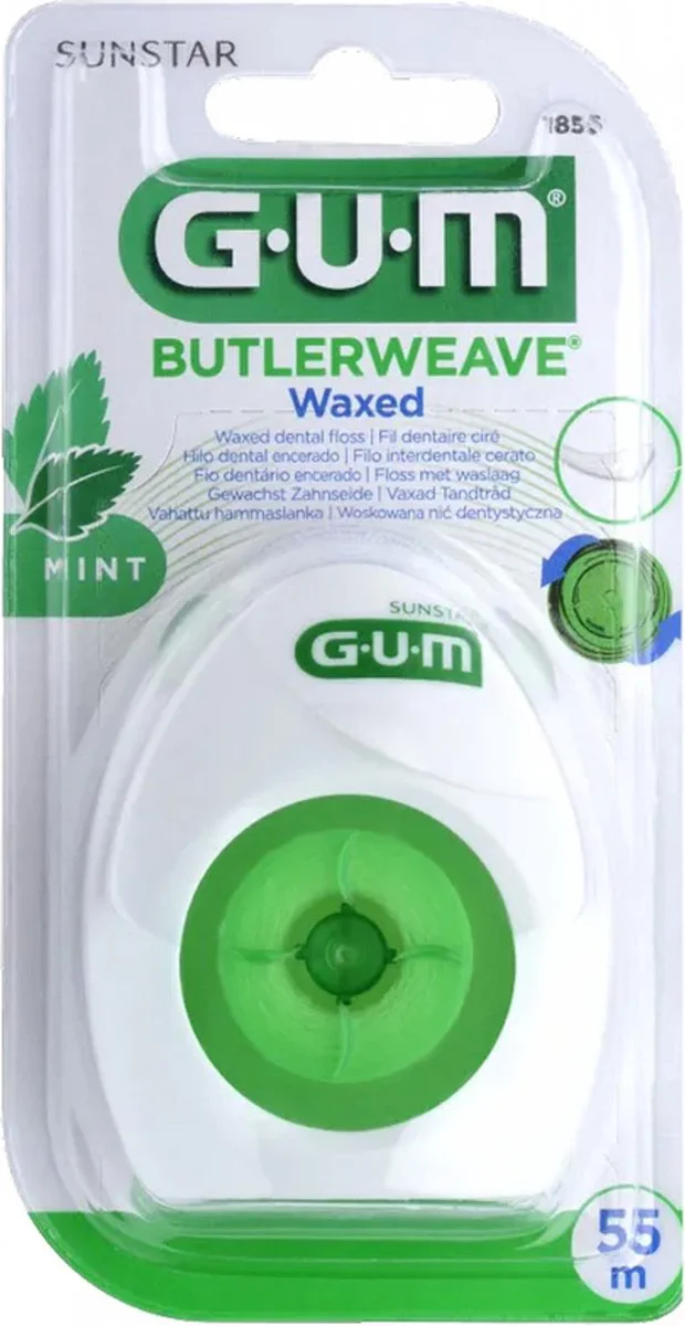 GUM Butlerweave Floss Waxed