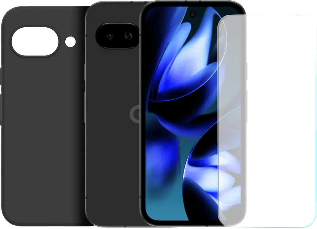 Google Pixel 9a 256GB Zwart 5G + Basis Accessoirepakket