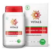 Vitals Vitamine B1 250mg Capsules 100CP