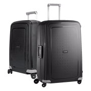 Samsonite S'cure Spinner 75+55cm Black kofferset