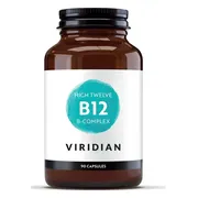 Viridian High Twelve B12 B-Complex Capsules 90VCP