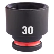 Milwaukee ShockWave™ Krachtdop 1/2" | kort | 30mm - 4932480324