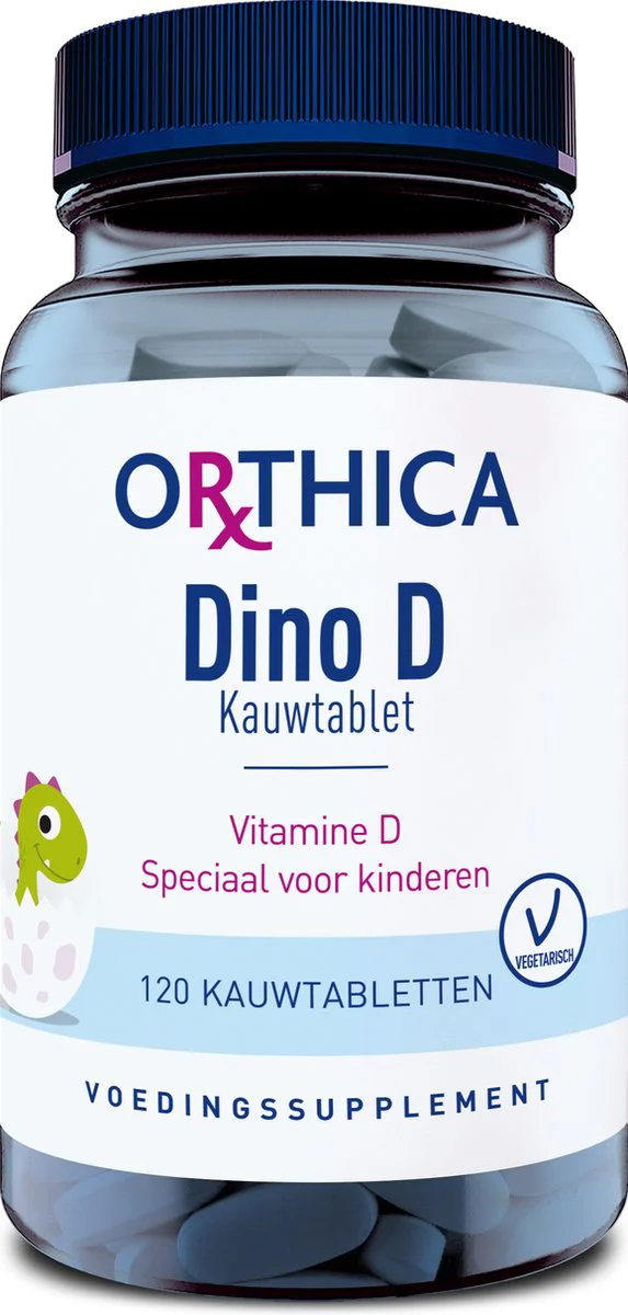 Orthica Dino D Kauw 120 kauwtabletten