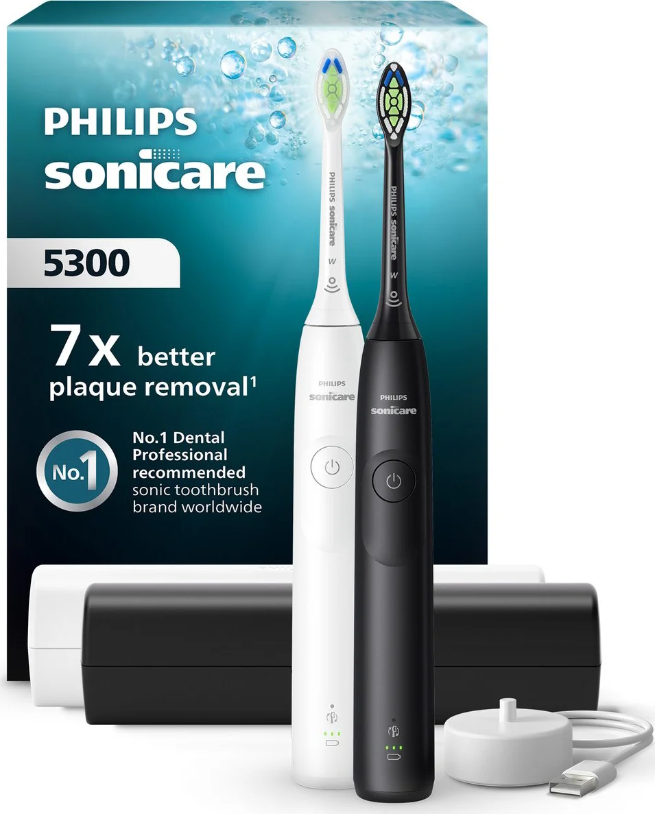 Philips Sonicare 5300 Series HX7109/01 Duopack