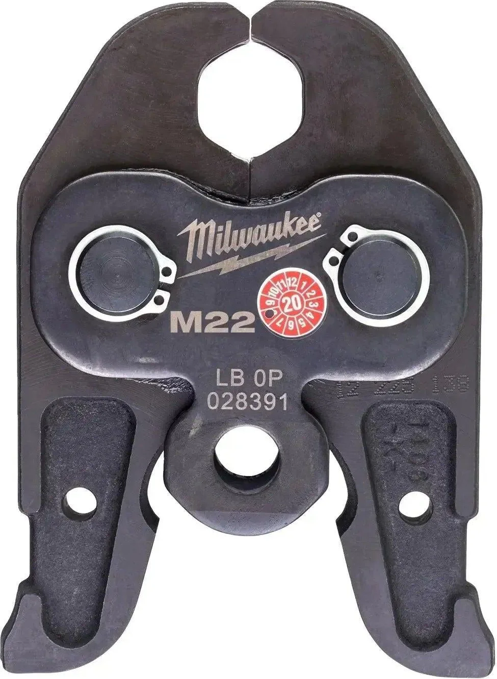 Milwaukee Persbekken Jaw J18 - M22 - 1 st - 4932430250