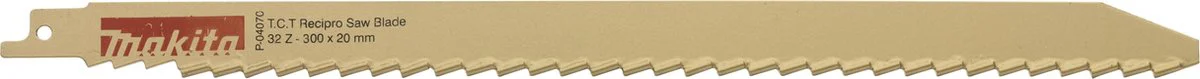 Makita P-04070 Reciprozaagblad steen 300mm
