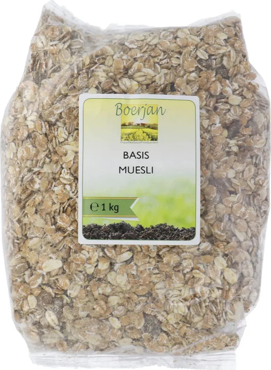 Boerjan Basis Muesli 1KG