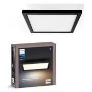 Philips Hue Aurelle White Ambiance Vierkant Klein Zwart
