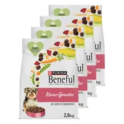 4x Beneful Hondenvoer Droog Kleine Genieter Rund - Groenten 2,8 kg
