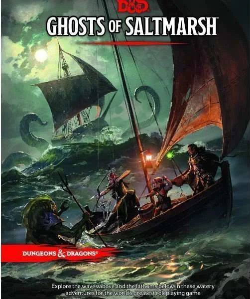 D&D 5.0 Ghosts of Saltmarsh
