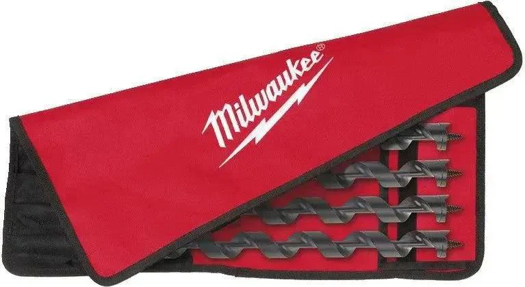 Milwaukee Slagvaste Slangenboorset 4-delig | lang 460mm - 48136780
