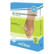 Vitaplus Essentials Gel Toe Separator (Looped) maat S/M 2ST
