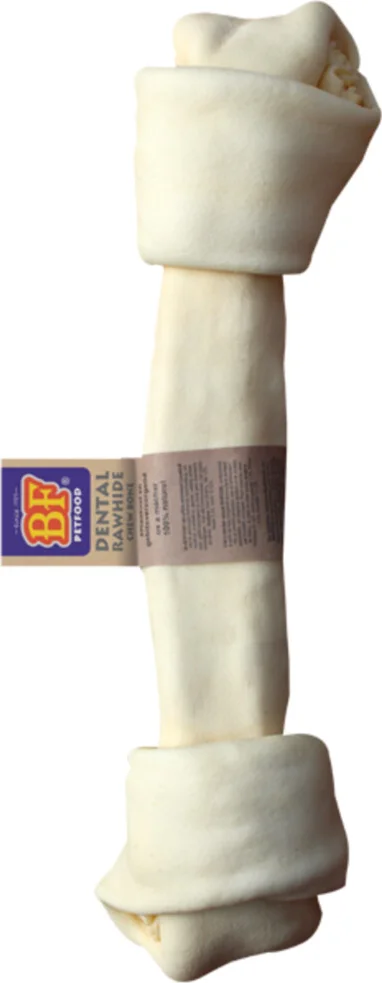 BF Petfood Dental Knoop Rawhide Rawhide