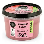 3x Organic Shop Body Scrub Raspberry Cream 250 ml