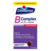 4x Davitamon B Complex Forte 200 stuks