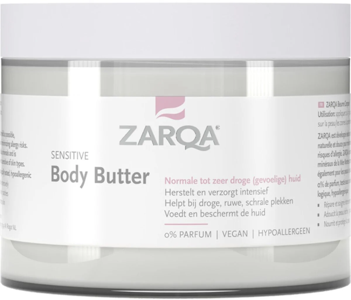 3x Zarqa Sensitive Body Butter 250 ml