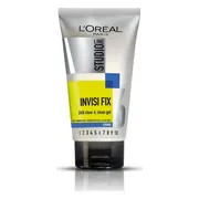 L'Oréal Studio Line Invisi Fix 24H Clear & Clean Gel Strong 150 ml