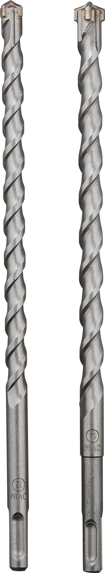 PARKSIDE PERFORMANCE SDS-Plus boren of beitels (SDS Plus boor PSBSP 2 A1 2-delig)