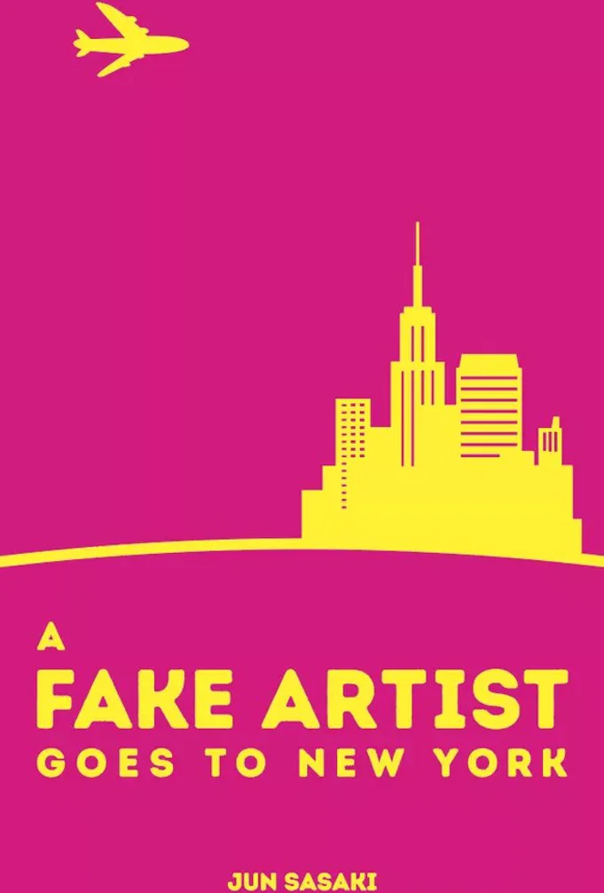A fake artist goes to NYC