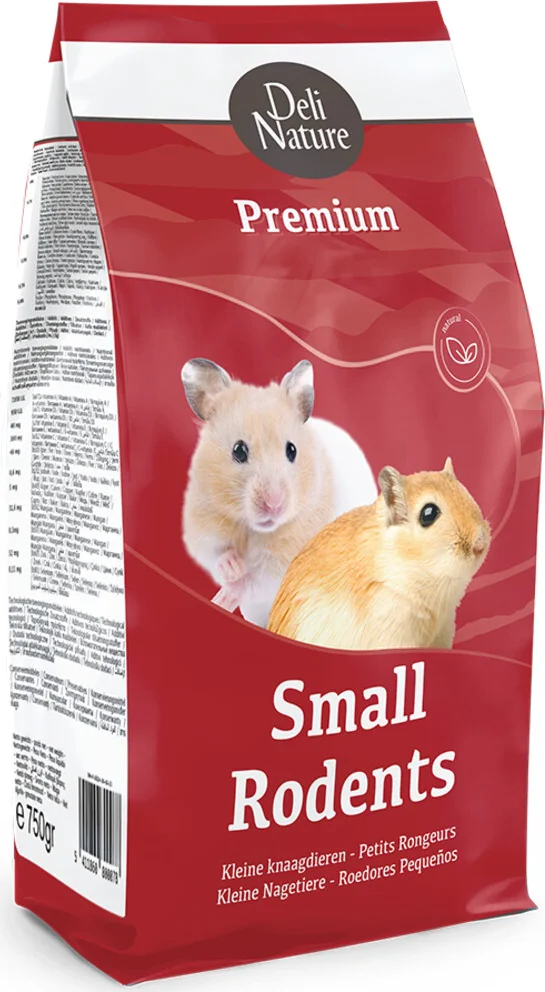 Deli Nature Premium Kleine Knaagdierenvoer 12,5 kg