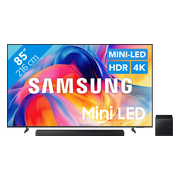 Samsung Mini-led 85" M73H (2026) + Samsung HW-QS700F (2025)