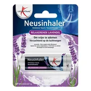 Lucovitaal Neusinhaler Vrijer Ademen Relaxerende Lavendel 1 gr