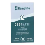 Hemplife CBD Nacht Pleisters 30ST