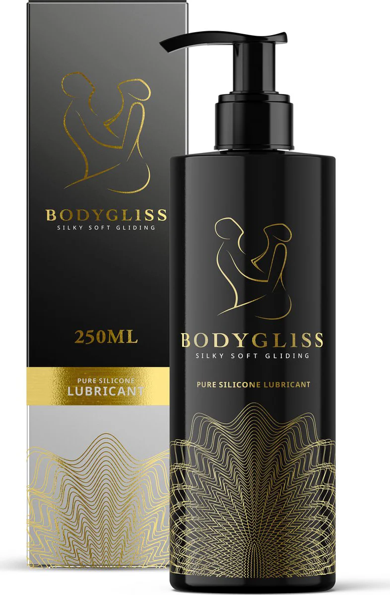 Bodygliss Silky Soft Gliding Glijmiddel Pure 250ML