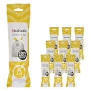 Brabantia Vuilniszakken Code A - 3 Liter (120 stuks)