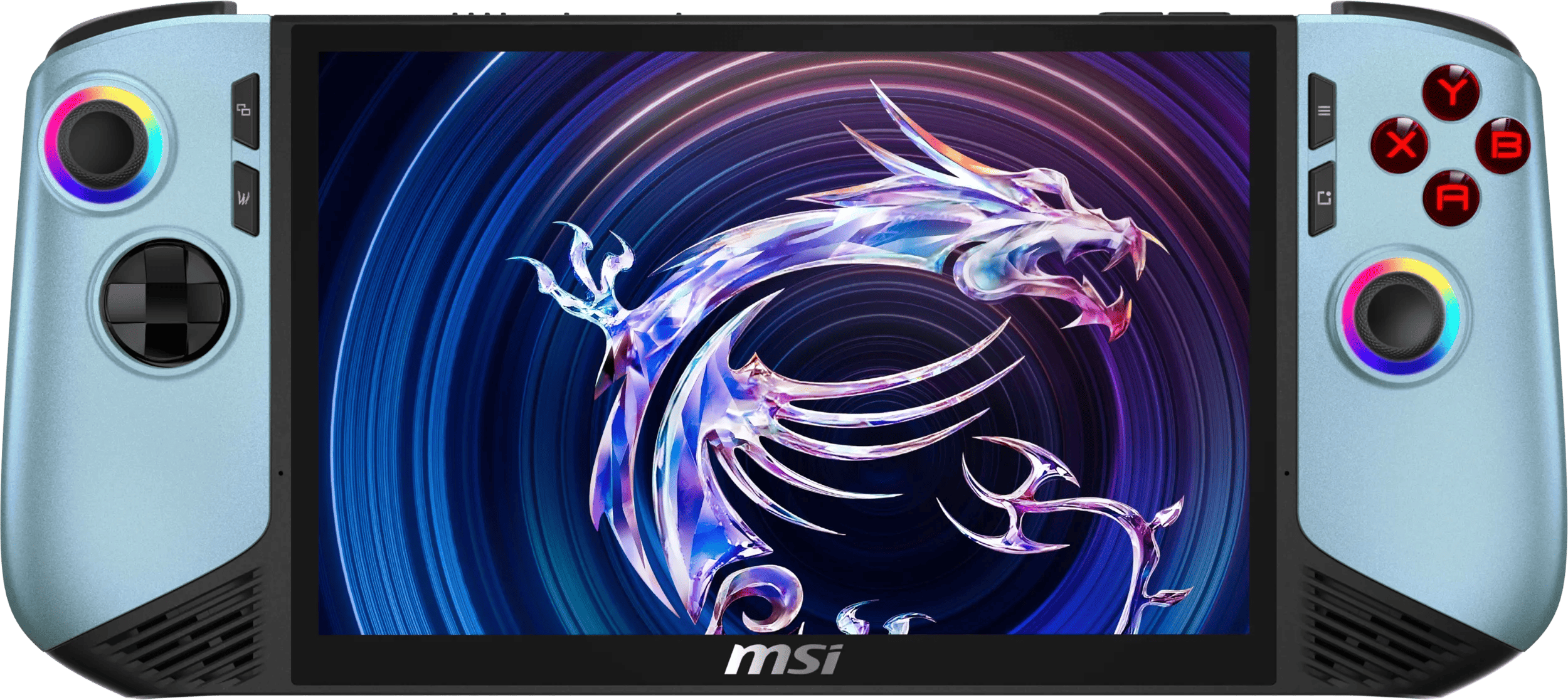 MSI Claw 8 AI+ A2VM Glacier Blue Edition-250NL