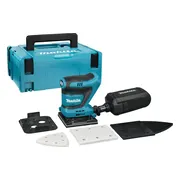 Makita DBO480ZJ Accu Handpalm Vlakschuurmachine 18V Basic Body in Mbox