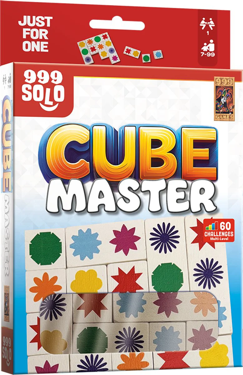 Cube Master - Breinbreker