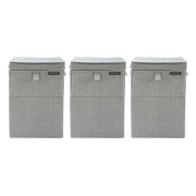 Brabantia Wasboxen Grey Triple Pack