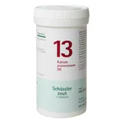 Pfluger Celzout 13 Kalium Arsenicosum D6 Tabletten 400TB
