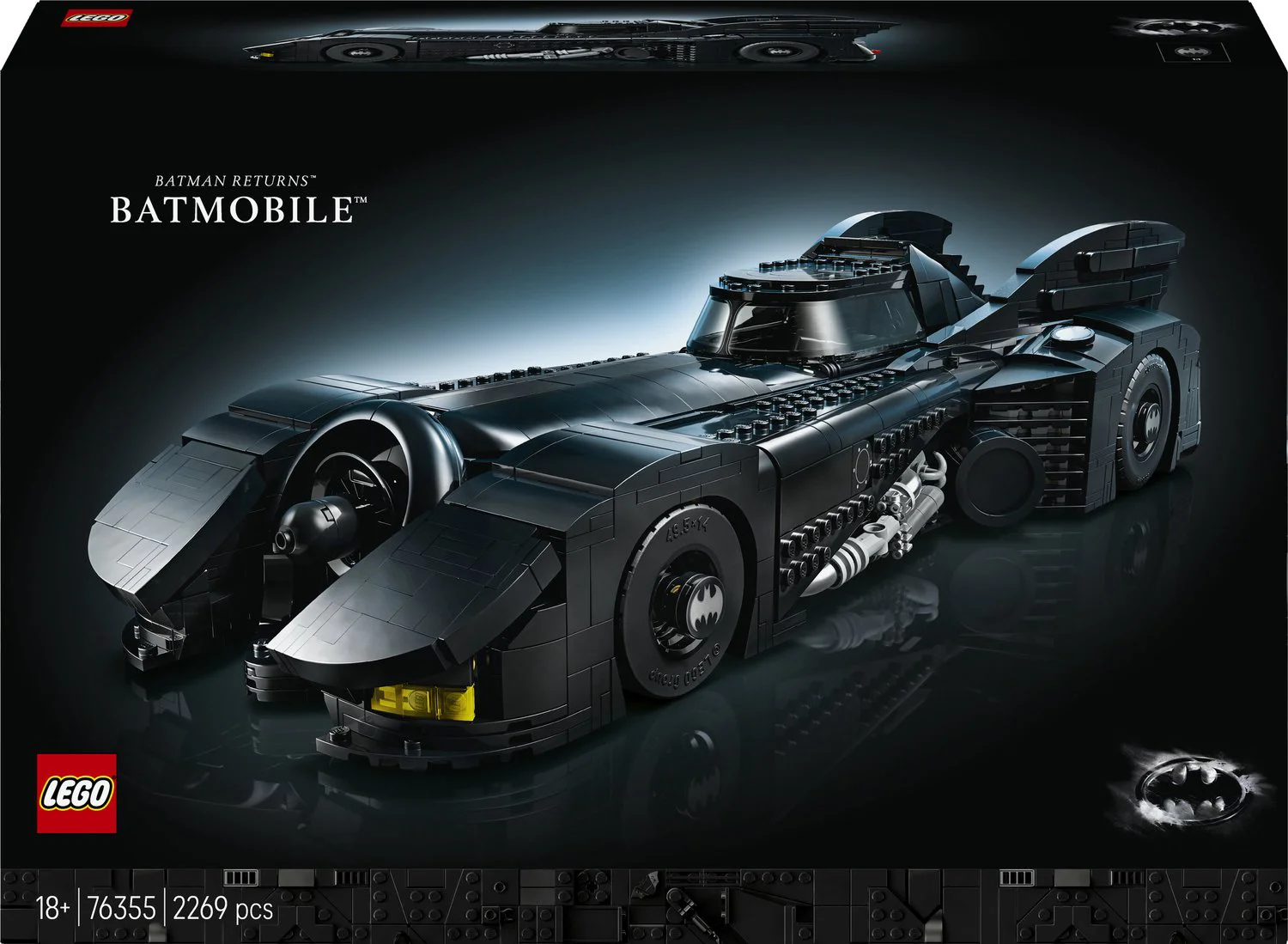 LEGO DC Batman Returns Batmobile 76355