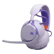 JBL Quantum 650 - Draadloze Gaming & Multitask Headset - 2.4 GHz & Bluetooth - Lage Latency - 50 Uur Batterij - JBL Quantum Engine Software - Over-ear - Paars