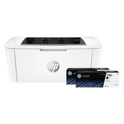 HP LaserJet M110w + 2 extra zwarte toners