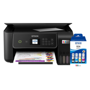 Epson EcoTank ET-2871 + 1 set extra inktflesjes