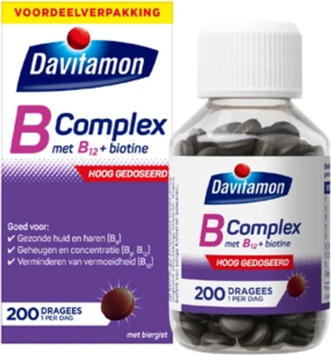 Davitamon B Complex Forte 200 stuks