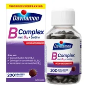 Davitamon B Complex Forte 200 stuks