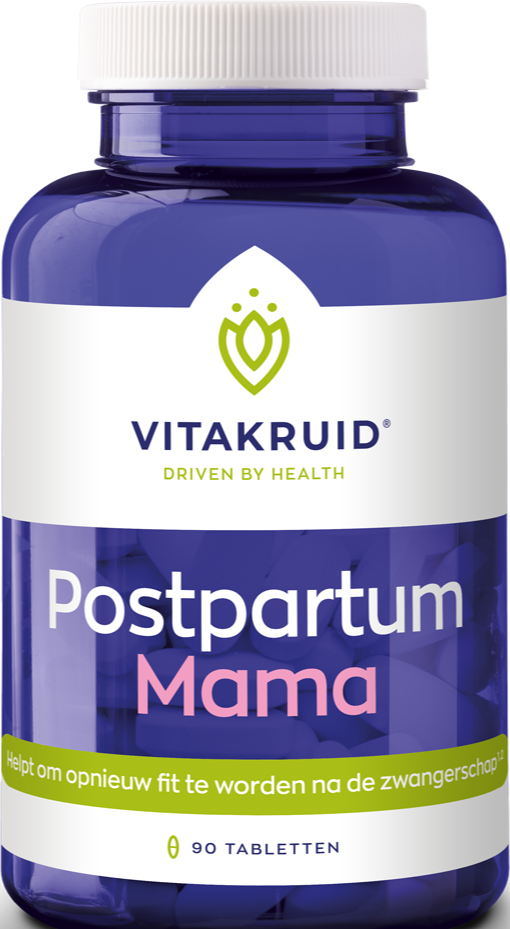 Vitakruid Postpartum Mama 90 tabletten