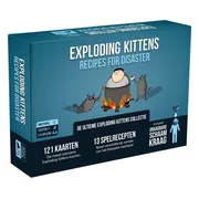 Exploding Kittens Recipes for Disaster