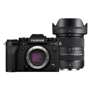 Fujifilm X-T5 Zwart + Sigma 18-50mm f/2.8 DC DN Contemporary